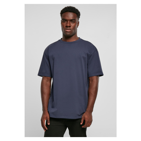 Heavy Oversized Garment Dye Tee Dark Blue