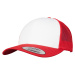 Retro Trucker Cap White/Red