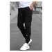 Madmext Basic Black Tracksuit 5412