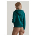 MIKINA GANT REG TONAL SHIELD ZIP HOODIE DEEP FOREST