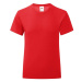 Iconic Fruit of the Loom Red T-shirt