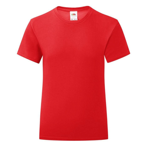 Iconic Fruit of the Loom Red T-shirt