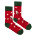 Ponožky Sob vianočný