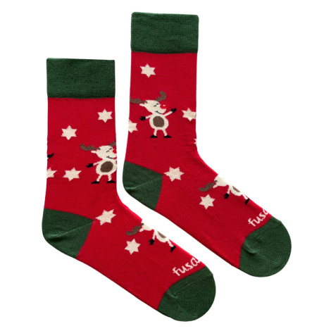 Ponožky Sob vianočný Fusakle