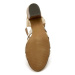 PÉDICONFORT® - Kožené sandále s cvočkami