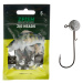 Zfish jigová hlava jig head premium 5 ks - 12 g háčik 4/0