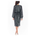 Šaty awama model 150769 Grey