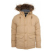 Urban Classics Chambray Lined Parka beige