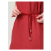 Červené dámske letné šaty LOAP NECLA