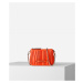 Peňaženka Karl Lagerfeld K/Kushion Pochette On Chain Oranžová