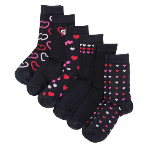 Dámske ponožky (6 ks) Bio bavlna bonprix