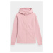 4F Women's Hooded Fleece Pink