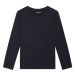 Tommy Hilfiger Blúzka KB0KB04141 D Tmavomodrá Long Sleeve