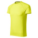 Malfini Destiny Pánske funkčné tričko 175 neón žltá