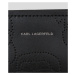 Kabelka Karl Lagerfeld K/Ikonik 2.0 Perforated Sb Black