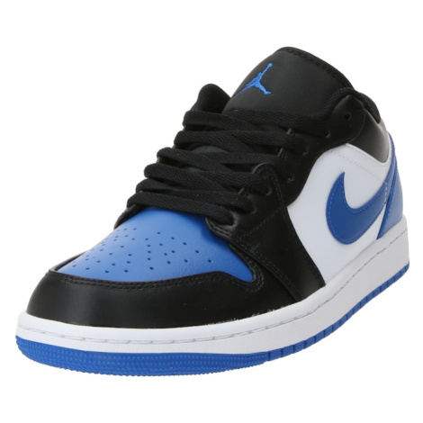 Jordan Nízke tenisky 'Air Jordan 1'  modrá / čierna / biela