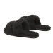 Ugg Papuče W Maxi Curly Scuffetta 1130837 Čierna