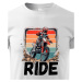 Detské tričko Motokros - tričko pre milovníkov motokrosu