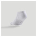 Tenisové ponožky RS 100 nízke 3 páry biele