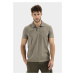 Polokošeľa Camel Active Polo Stripe Khaki