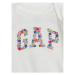 Gap Body 784379-00 Biela Regular Fit