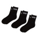 Vans Súprava 3 párov vysokých dámskych ponožiek By Classic Crew VXNQBLK Čierna