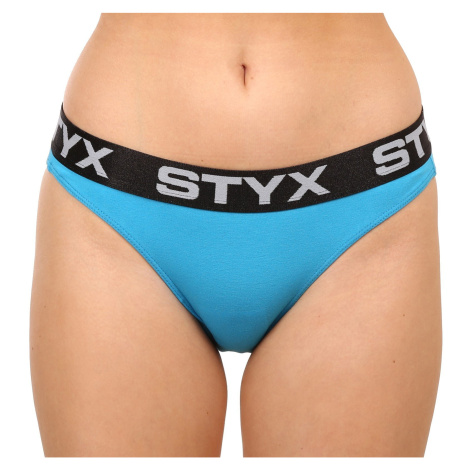 Women's panties Styx sports rubber blue