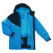 Loap FULLSAC Chlapčenská lyžiarska bunda, modrá, veľkosť