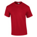 Gildan Pánske tričko G2000 Cherry Red
