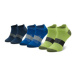 Asics Súprava 3 párov kotníkových ponožiek unisex 3 Ppk Lyte Sock 3033A586 Farebná