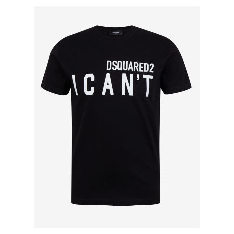 Čierne pánske tričko DSQUARED2 Dsquared²