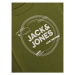 Jack&Jones Junior Mikina 12247681 Zelená Standard Fit