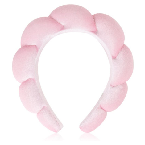 Brushworks Pink Cloud Headband čelenka do vlasov