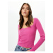 Koton Knitwear Sweater Heart Neck Ribbed