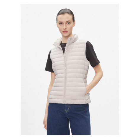 Calvin Klein Vesta Packable Super Lw Padded Vest K20K206325 Béžová Slim Fit