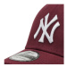 New Era Šiltovka New York Yankees Essential Maroon 39Thirty 12523891 Bordová