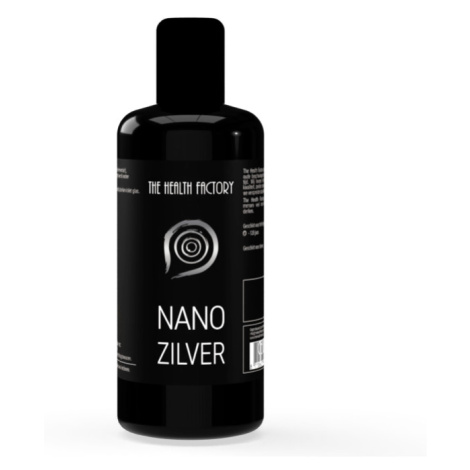 The Health Factory - Nano Silver, Minerální voda, 200 ml