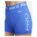 Dámske tréningové kraťasy NIKE W NIKE PRO DF MR 3IN SHORT GRX-FN3141-405-HYPER ROYAL