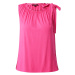 MORE & MORE Top  fuksia