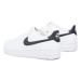 Nike Sneakersy Air Force 1 (Gs) CT3839 100 Biela