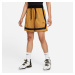 Nike Dri-Fit Swoosh Fly Crossover Wmns Basketball Shorts - Dámske - Kraťasy Nike - Žlté - DA6498