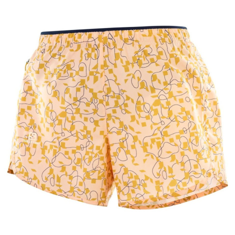 Dámské šortky Salomon Agile Short W Almond Cream, M