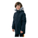 Chlapčenská bunda 4F JUNIOR BOYS JACKET JKUM001-20S-DEEP BLACK