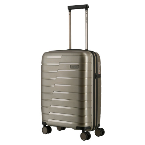 Travelite Air Base S Champagne metalická 37 L TRAVELITE-75347-40