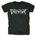 Bullet For My Valentine Tričko Logo Unisex Black