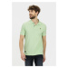 Polokošeľa Camel Active Polo 1/2 Arm Teal/Greengreen