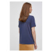 Bavlnené tričko Polo Ralph Lauren tmavomodrá farba, 211910130