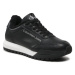 Calvin Klein Jeans Sneakersy Toothy Runner Laceup Lth-W YW0YW00830 Čierna