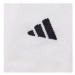 Adidas Ponožky Krátke Unisex Tennis Low-Cut Cushioned Socks 1 Pair HT1640 Biela