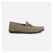 Grey men's moccasins Geox Ascanio - Men's